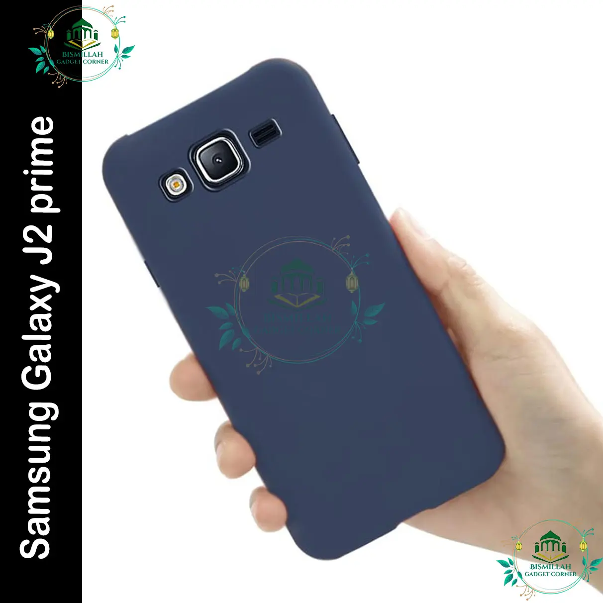 Picture of Samsung Galaxy J2 Prime / Samsung Galaxy Grand Prime / Samsung Galaxy G530 / Samsung Galaxy G532 / Samsung Galaxy Grand Prime Plus - Camera Lens Protection Very Soft Glossy Premium Silicone Back Case Cover