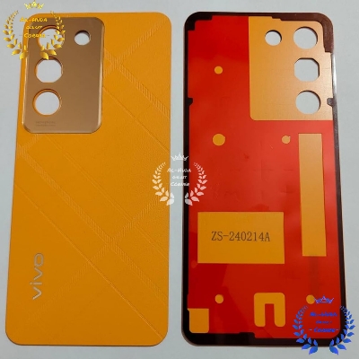 Picture of Replacement Backshell Panel for Vivo Y200E 5G Battery Back Door Housing With Camera Lens