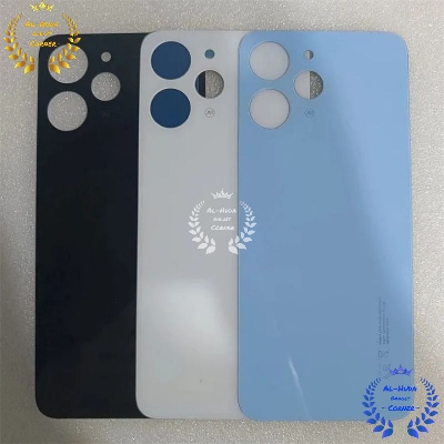 Picture of Quality-Full Replacement Backshell Glass Panel for Xiaomi Redmi 12 4G Battery Back Door Housing