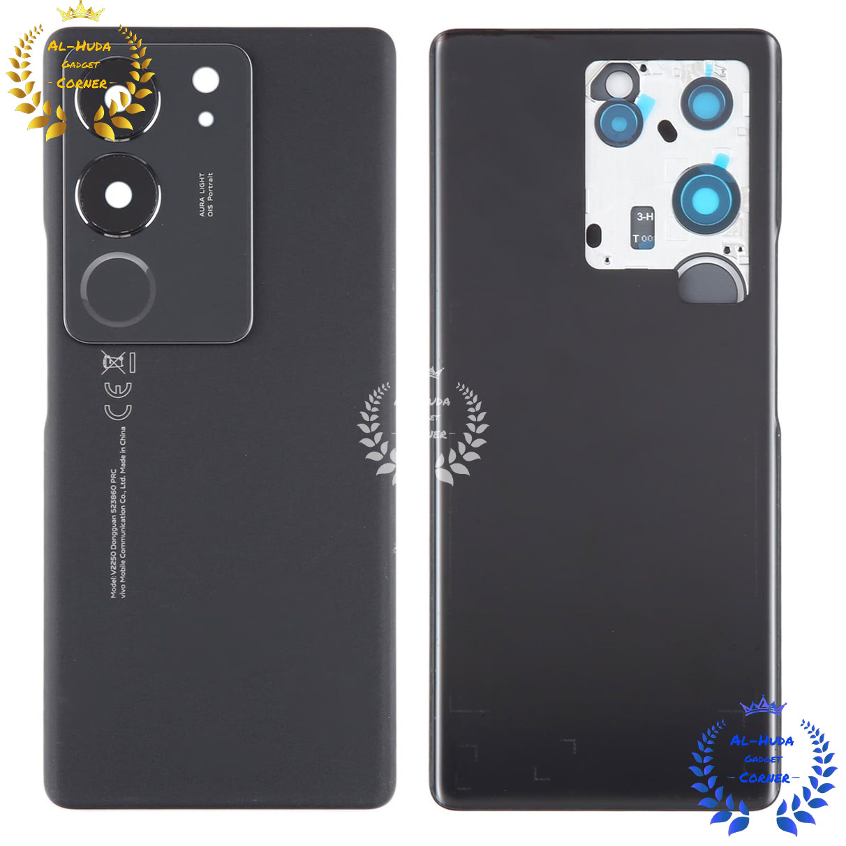 Picture of Replacement Backshell Glass Panel for Vivo V29 Pro With Camera Lens Battery Back Door Housing 100% Original