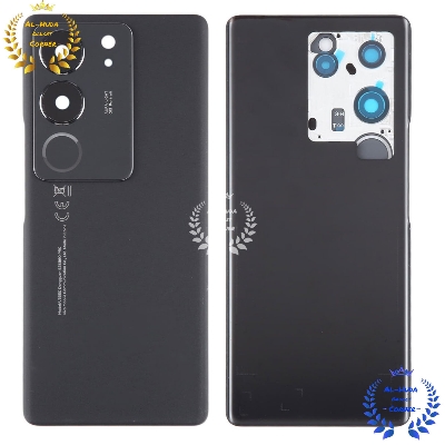 Picture of Replacement Backshell Glass Panel for Vivo V29 Pro With Camera Lens Battery Back Door Housing 100% Original