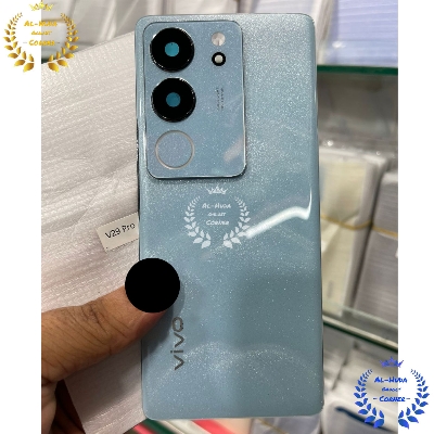 Picture of Replacement Backshell Glass Panel for Vivo V29 Pro With Camera Lens Battery Back Door Housing 100% Original