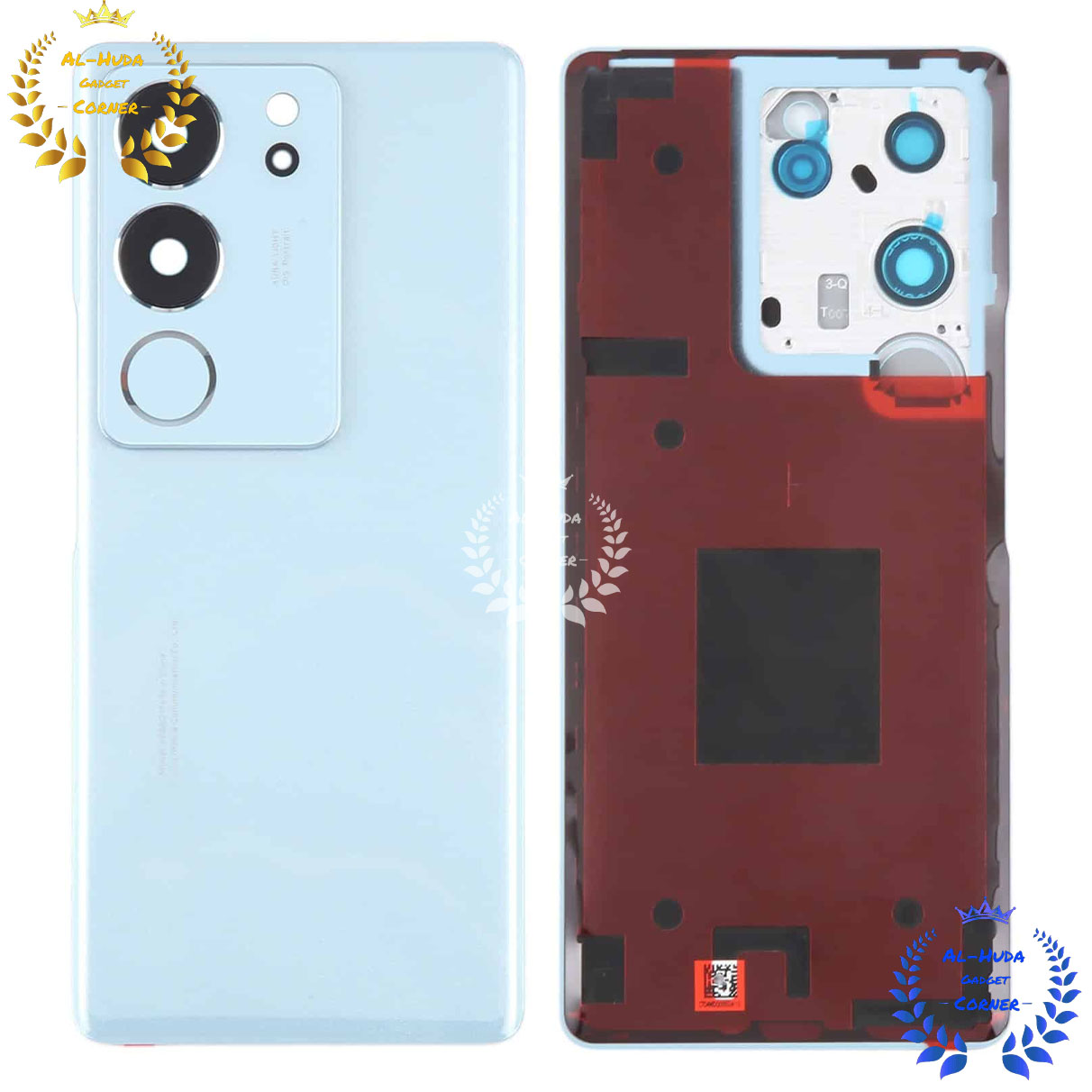Picture of Replacement Backshell Glass Panel for Vivo V29 Pro With Camera Lens Battery Back Door Housing 100% Original