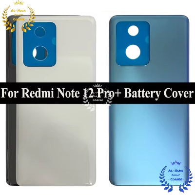 Picture of Replacement Backshell Glass Panel for Xiaomi Redmi Note 12 Pro Plus 5G Battery Back Door Housing (Best Quality)
