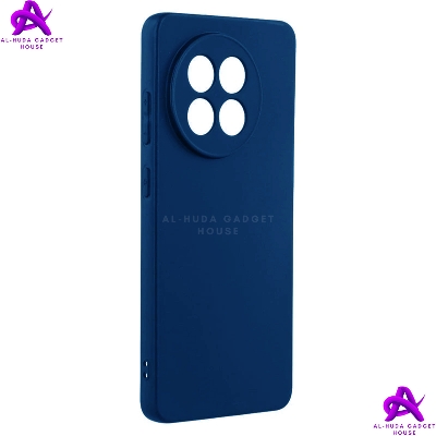 Picture of Shockproof & Transparent Crystal Clear Back Cover Case / Matte Protective Lens Flexible Back Cover for OnePlus Ace 5 / OnePlus Ace 5 Pro / OnePlus 13R / 1+13R | Slim Silicone Cover with Soft Lining Shockproof Full Body Bumper Case