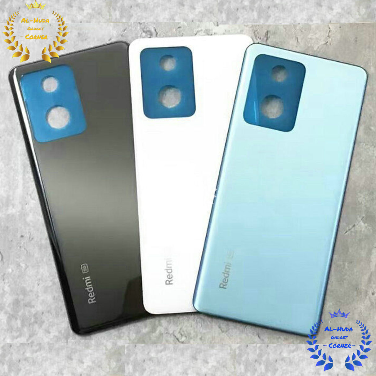 Picture of Replacement Backshell Glass Panel for Xiaomi Redmi Note 12 Pro Plus 5G Battery Back Door Housing (Best Quality)