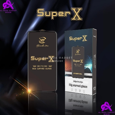 Picture of Super X / Rainbow / Privacy Tempered Glass Screen Protector Specially Designed For vivo T2X / vivo T3 LITE / vivo iQOO Z5X / vivo iQOO Z6 / vivo iQOO Z6 LITE 5G / iQOO Z3 / iQOO U5 / iQOO Z7i / iQOO Z9 LITE Edge To Edge Coverage With Easy Installation Kit