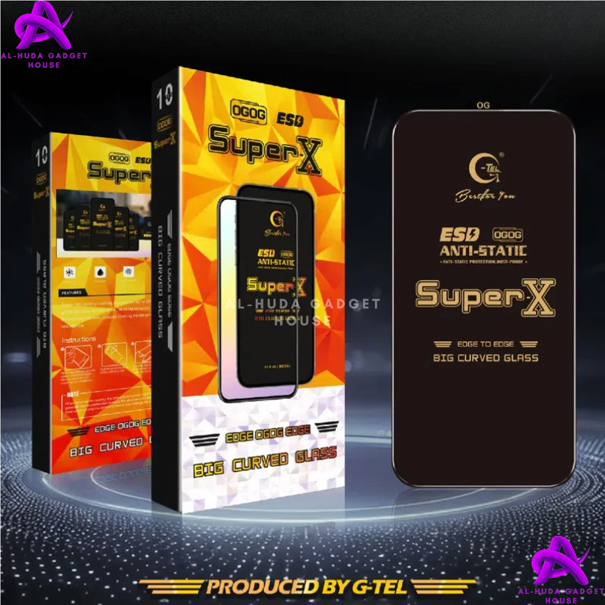 Picture of Super X / Rainbow / Privacy Tempered Glass Screen Protector Specially Designed For vivo T2X / vivo T3 LITE / vivo iQOO Z5X / vivo iQOO Z6 / vivo iQOO Z6 LITE 5G / iQOO Z3 / iQOO U5 / iQOO Z7i / iQOO Z9 LITE Edge To Edge Coverage With Easy Installation Kit