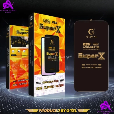 Picture of Super X / Rainbow / Privacy Tempered Glass Screen Protector Specially Designed For vivo T2X / vivo T3 LITE / vivo iQOO Z5X / vivo iQOO Z6 / vivo iQOO Z6 LITE 5G / iQOO Z3 / iQOO U5 / iQOO Z7i / iQOO Z9 LITE Edge To Edge Coverage With Easy Installation Kit