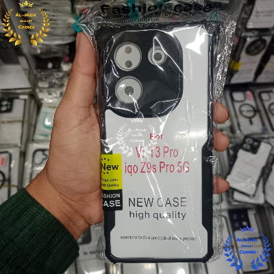 Picture of Back Cover for vivo T3 Pro / vivo iQOO Z9s Pro 5G Transparent Hybrid Hard PC Back Bumper vivo T3 Pro / vivo iQOO Z9s Pro 5G back cover