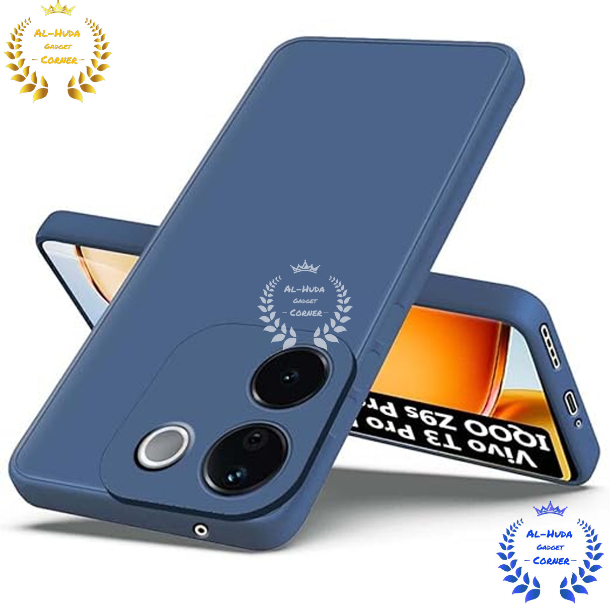 Picture of Back Cover for vivo T3 Pro / vivo iQOO Z9s Pro 5G Transparent Hybrid Hard PC Back Bumper vivo T3 Pro / vivo iQOO Z9s Pro 5G back cover
