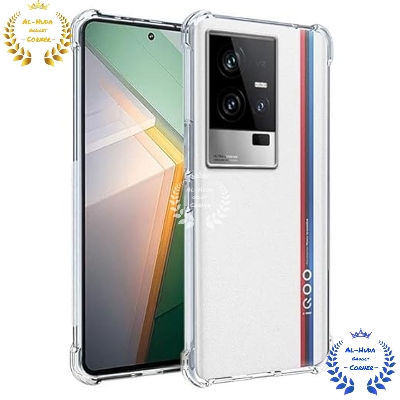 Picture of Back Cover for vivo iQOO 11 Pro 5G back cover Transparent Hybrid Hard PC Back Bumper vivo iQOO 11 Pro 5G back cover all cover