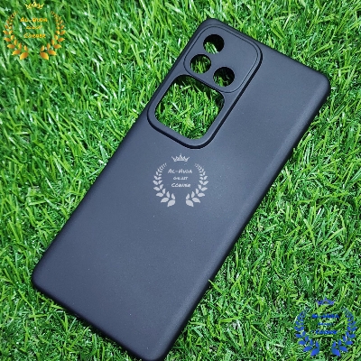 Picture of Shockproof & Transparent Crystal Clear Back Cover Case / Matte Protective Lens Flexible Back Cover for Vivo V30 Pro 5G | Slim Silicone Cover with Soft Lining Shockproof Full Body Bumper Case