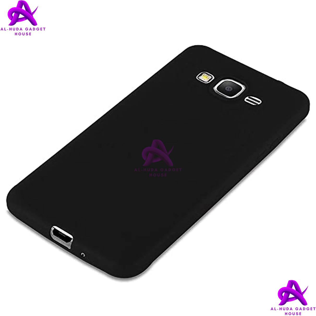 Picture of Shockproof & Transparent Crystal Clear Back Cover Case / Matte Protective Lens Flexible Back Cover for Samsung Galaxy j2 Prime / Samsung Galaxy G532 | Slim Silicone Cover with Soft Lining Shockproof Full Body Bumper Case