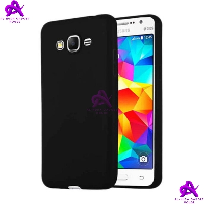 Picture of Shockproof & Transparent Crystal Clear Back Cover Case / Matte Protective Lens Flexible Back Cover for Samsung Galaxy j2 Prime / Samsung Galaxy G532 | Slim Silicone Cover with Soft Lining Shockproof Full Body Bumper Case