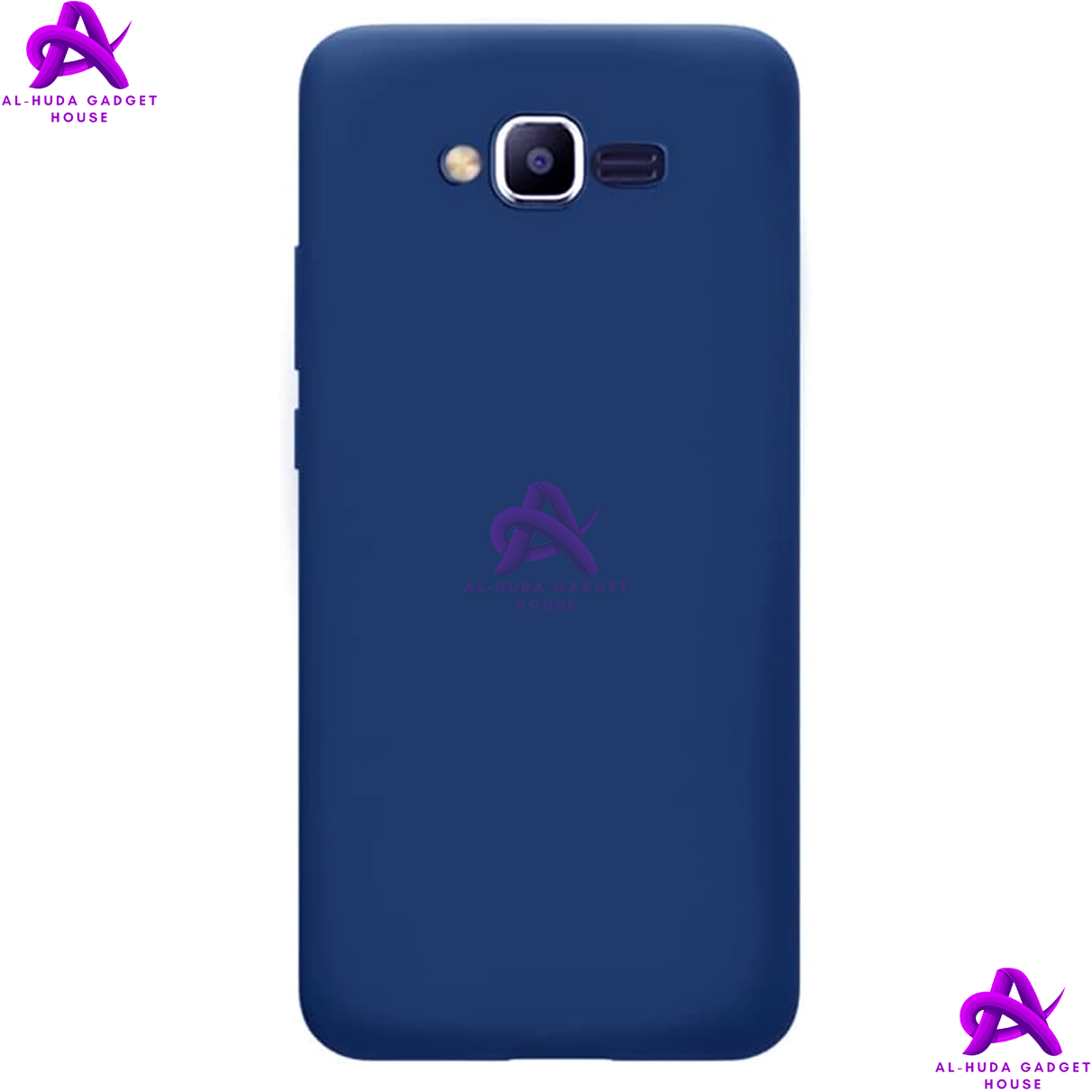 Picture of Shockproof & Transparent Crystal Clear Back Cover Case / Matte Protective Lens Flexible Back Cover for Samsung Galaxy j2 Prime / Samsung Galaxy G532 | Slim Silicone Cover with Soft Lining Shockproof Full Body Bumper Case