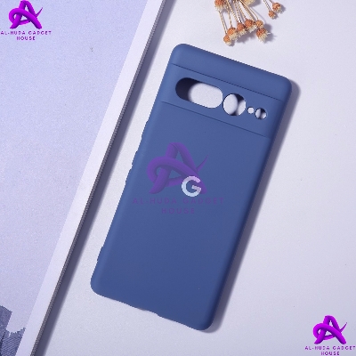 Picture of Shockproof & Transparent Crystal Clear Back Cover Case / Matte Protective Lens Flexible Back Cover for Google Pixel 9 / Google Pixel 9 Pro / Google Pixel 9 Pro XL | Slim Silicone Cover with Soft Lining Shockproof Full Body Bumper Case