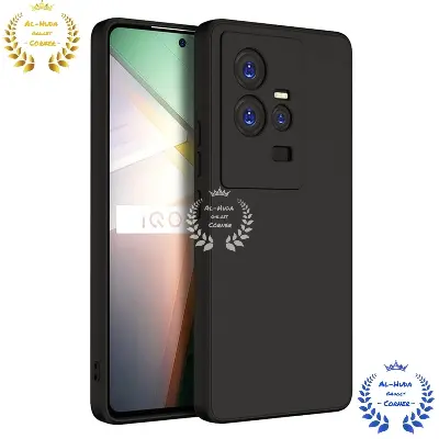 Picture of Shockproof & Transparent Crystal Clear Back Cover Case / Matte Protective Lens Flexible Back Cover for IQOO 11 5G | Slim Silicone Cover with Soft Lining Shockproof Full Body Bumper Case