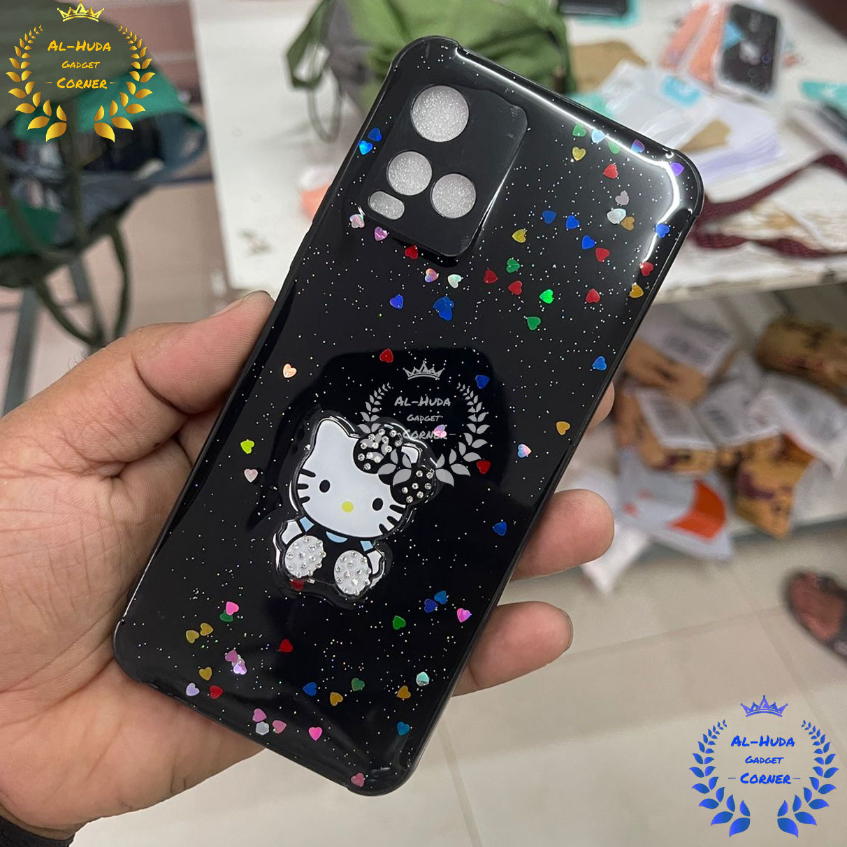 Picture of Shockproof & Transparent Crystal Clear Back Cover Case / Matte Protective Lens Flexible Back Cover for vivo Y21 / vivo Y21e / vivo Y21s / vivo Y21t / vivo Y33s | Slim Silicone Cover with Soft Lining Shockproof Full Body Bumper Case