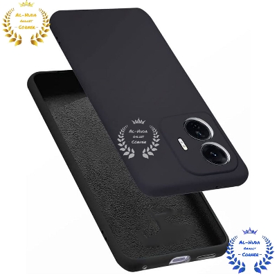 Picture of Shockproof & Transparent Crystal Clear Back Cover Case / Matte Protective Lens Flexible Back Cover for iQOO Z6 Pro / Vivo S15E / Vivo T1 Pro 5G | Slim Silicone Cover with Soft Lining Shockproof Full Body Bumper Case