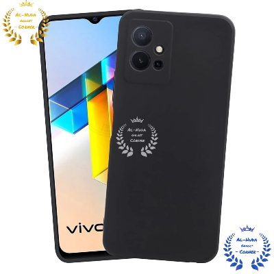 Picture of Shockproof & Transparent Crystal Clear Back Cover Case / Matte Protective Lens Flexible Back Cover for Vivo T1 5G / Vivo Y75 5G / Vivo Y55 5G / iQOO Z6 5G | Slim Silicone Cover with Soft Lining Shockproof Full Body Bumper Case