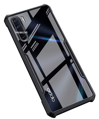 Picture of For OPPO F15 / OPPO A91 / OPPO Reno3 New Design Shockproof Airbag Protective Mobile Cover Back Cover Phone Case (Back Case Cover For Smartphone