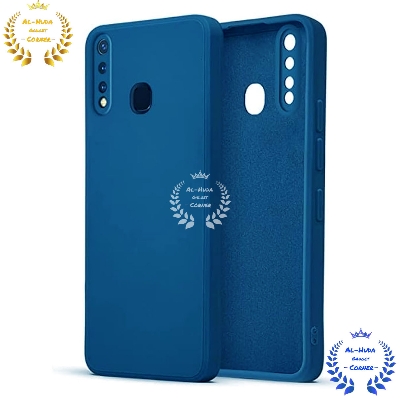 Picture of Shockproof & Transparent Crystal Clear Back Cover Case / Matte Protective Lens Flexible Back Cover for Vivo Y19 / Vivo U3 / Vivo Y5S / Vivo Z5i / Vivo U20 | Slim Silicone Cover with Soft Lining Shockproof Full Body Bumper Case