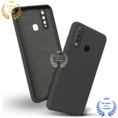 Picture of Shockproof & Transparent Crystal Clear Back Cover Case / Matte Protective Lens Flexible Back Cover for Vivo Y19 / Vivo U3 / Vivo Y5S / Vivo Z5i / Vivo U20 | Slim Silicone Cover with Soft Lining Shockproof Full Body Bumper Case