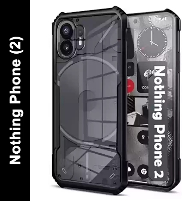 Picture of For Nothing Phone 2 Back Case Camera Protection Xundd Transparent Protective Mobile Phone Back Cover NothingPhone2 Mobile Phone Back Cover