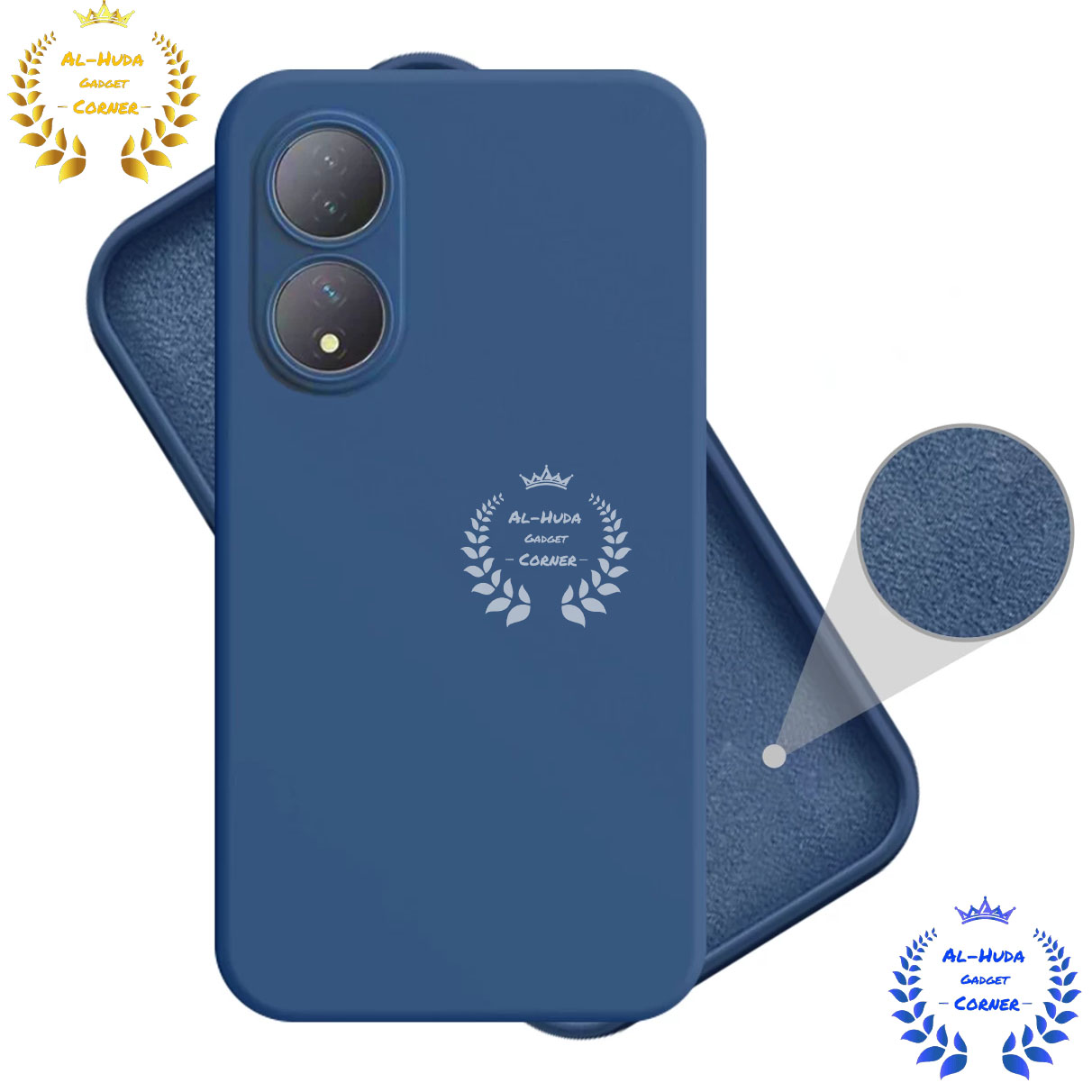 Picture of Shockproof & Transparent Crystal Clear Back Cover Case / Matte Protective Lens Flexible Back Cover for Vivo Y100 5G / Vivo Y100A 5G / Vivo T2 5G | Slim Silicone Cover with Soft Lining Shockproof Full Body Bumper Case