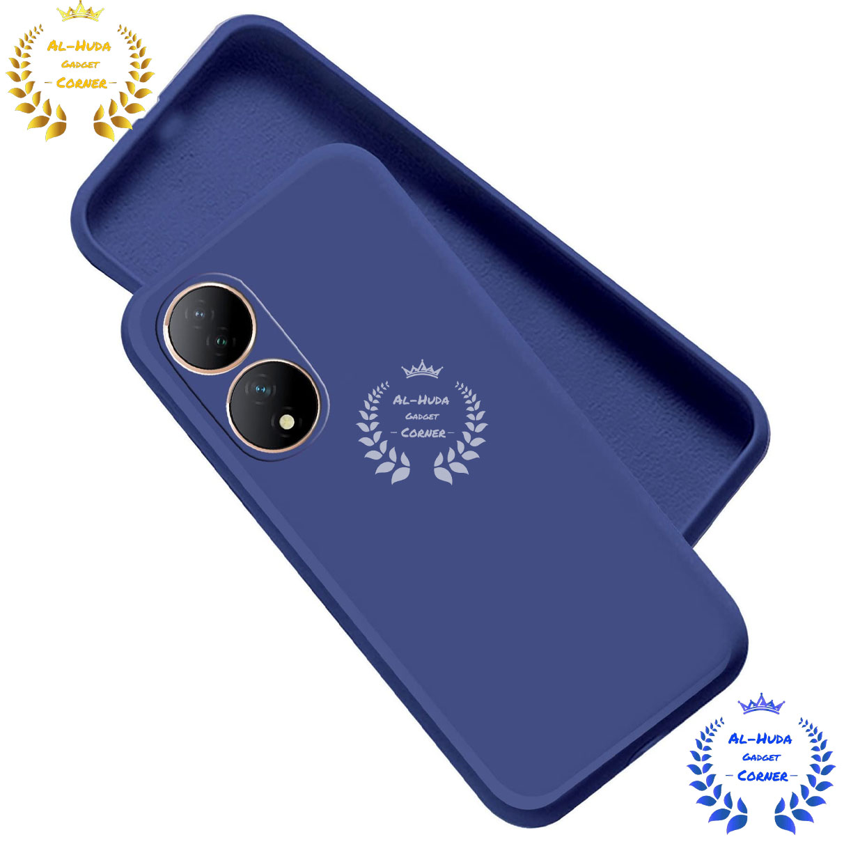 Picture of Shockproof & Transparent Crystal Clear Back Cover Case / Matte Protective Lens Flexible Back Cover for Vivo Y100 5G / Vivo Y100A 5G / Vivo T2 5G | Slim Silicone Cover with Soft Lining Shockproof Full Body Bumper Case