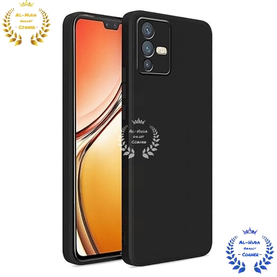 Picture of Shockproof & Transparent Crystal Clear Back Cover Case / Matte Protective Lens Flexible Back Cover for Vivo V23 5G / Vivo S12 | Slim Silicone Cover with Soft Lining Shockproof Full Body Bumper Case
