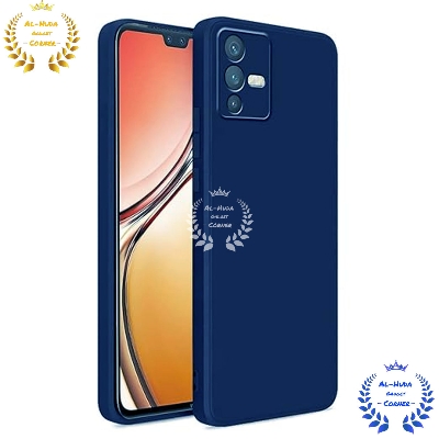 Picture of Shockproof & Transparent Crystal Clear Back Cover Case / Matte Protective Lens Flexible Back Cover for Vivo V23 5G / Vivo S12 | Slim Silicone Cover with Soft Lining Shockproof Full Body Bumper Case