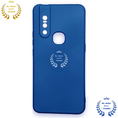 Picture of Shockproof & Transparent Crystal Clear Back Cover Case / Matte Protective Lens Flexible Back Cover for Vivo v15 | Slim Silicone Cover with Soft Lining Shockproof Full Body Bumper Case