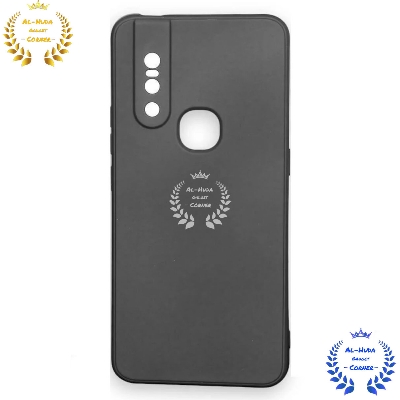 Picture of Shockproof & Transparent Crystal Clear Back Cover Case / Matte Protective Lens Flexible Back Cover for Vivo v15 | Slim Silicone Cover with Soft Lining Shockproof Full Body Bumper Case