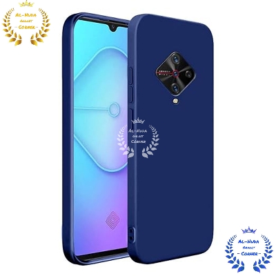 Picture of Shockproof & Transparent Crystal Clear Back Cover Case / Matte Protective Lens Flexible Back Cover for Vivo S1 Pro | Slim Silicone Cover with Soft Lining Shockproof Full Body Bumper Case