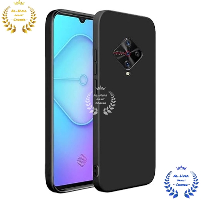 Picture of Shockproof & Transparent Crystal Clear Back Cover Case / Matte Protective Lens Flexible Back Cover for Vivo S1 Pro | Slim Silicone Cover with Soft Lining Shockproof Full Body Bumper Case