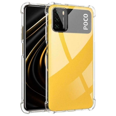 Picture of FOR Xiaomi Poco M3 Silicone -Protective Mobile Phone Back Cover