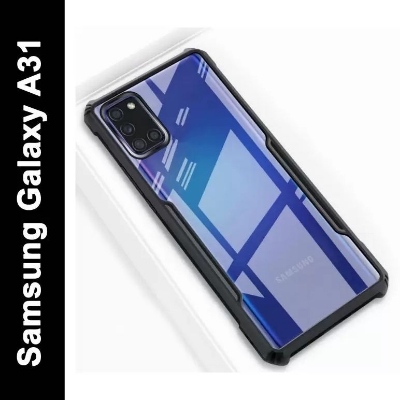 Picture of for Samsung Galaxy A31 Black Back Cover