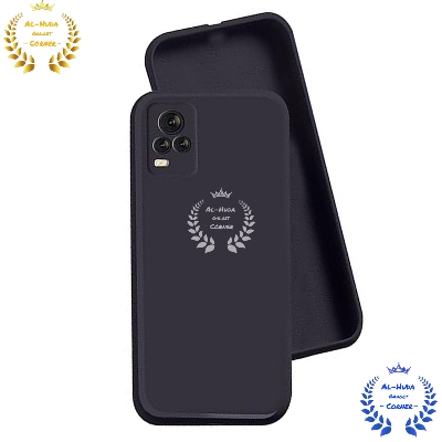 Picture of Shockproof & Transparent Crystal Clear Back Cover Case / Matte Protective Lens Flexible Back Cover for Vivo V20 pro | Slim Silicone Cover with Soft Lining Shockproof Full Body Bumper Case