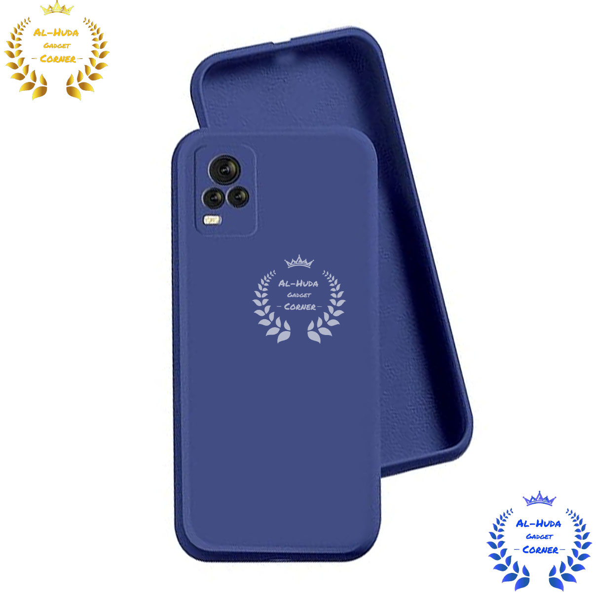 Picture of Shockproof & Transparent Crystal Clear Back Cover Case / Matte Protective Lens Flexible Back Cover for Vivo V20 pro | Slim Silicone Cover with Soft Lining Shockproof Full Body Bumper Case