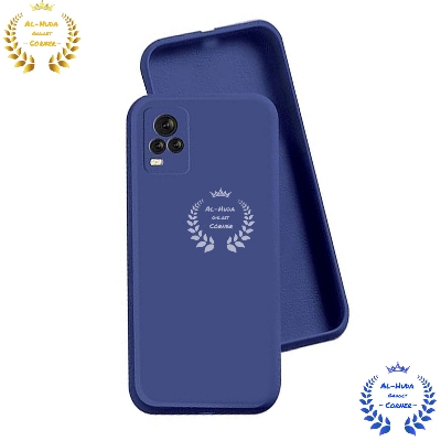 Picture of Shockproof & Transparent Crystal Clear Back Cover Case / Matte Protective Lens Flexible Back Cover for Vivo V20 pro | Slim Silicone Cover with Soft Lining Shockproof Full Body Bumper Case