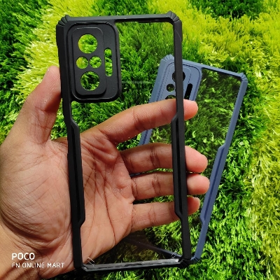 Picture of For Redmi Note 10 Pro, Nore 10 Pro Max Shockproof Bumper Cover