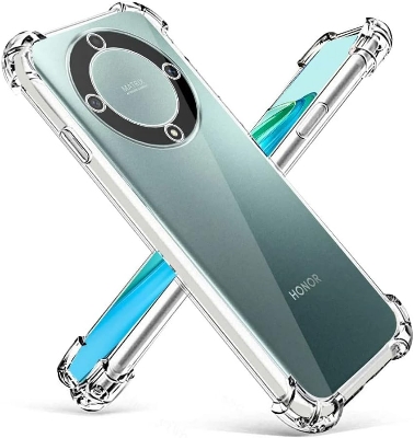 Picture of Honor X9A TPU Back Cover Shockproof Silicone Bumper - Transparent