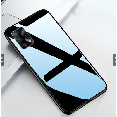 Picture of for OPPO F19 - Camera Full Protection Tempered Glass Back Cover