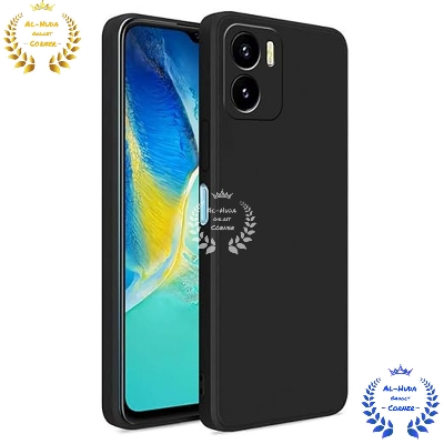 Picture of Shockproof & Transparent Crystal Clear Back Cover Case / Matte Protective Lens Flexible Back Cover for Vivo Y15s / Vivo Y01 / Vivo Y15c / Vivo Y15A 2021 | Slim Silicone Cover with Soft Lining Shockproof Full Body Bumper Case