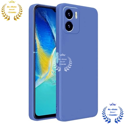 Picture of Shockproof & Transparent Crystal Clear Back Cover Case / Matte Protective Lens Flexible Back Cover for Vivo Y15s / Vivo Y01 / Vivo Y15c / Vivo Y15A 2021 | Slim Silicone Cover with Soft Lining Shockproof Full Body Bumper Case
