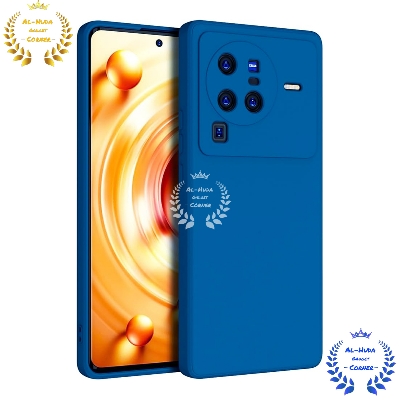 Picture of Shockproof & Transparent Crystal Clear Back Cover Case / Matte Protective Lens Flexible Back Cover for Vivo X80 Pro 5G | Slim Silicone Cover with Soft Lining Shockproof Full Body Bumper Case