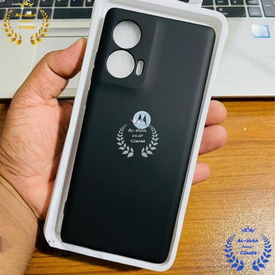 Picture of Premium Liquid Silicone Phone case for Motorola G85 5g Liquid Silicon Mobile Back Case Soft Silicone Phone Cover