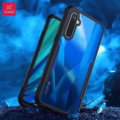 Picture of For Realme XT / Realme X2 New Design Shockproof Airbag Protective Mobile Cover Back Cover Phone Case